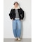 Suede look 2WAY ブルゾン