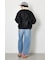 Suede look 2WAY ブルゾン
