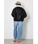 Suede look 2WAY ブルゾン