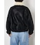 Suede look 2WAY ブルゾン