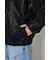 Suede look 2WAY ブルゾン