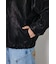 Suede look 2WAY ブルゾン