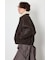 Suede look 2WAY ブルゾン