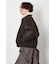 Suede look 2WAY ブルゾン