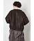 Suede look 2WAY ブルゾン