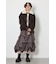 Suede look 2WAY ブルゾン