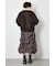 Suede look 2WAY ブルゾン