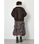 Suede look 2WAY ブルゾン