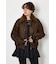 Suede look 2WAY ブルゾン
