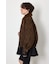 Suede look 2WAY ブルゾン