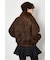Suede look 2WAY ブルゾン