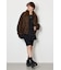 Suede look 2WAY ブルゾン