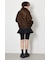 Suede look 2WAY ブルゾン