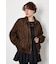 Suede look 2WAY ブルゾン