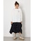 ホットフィットスタッズロゴロングTシャツ