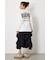 ホットフィットスタッズロゴロングTシャツ