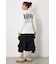 ホットフィットスタッズロゴロングTシャツ