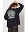 ホットフィットスタッズロゴロングTシャツ