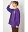 ホットフィットスタッズロゴロングTシャツ