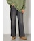 DENIM COMBO PANTS