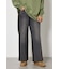 DENIM COMBO PANTS