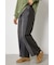 DENIM COMBO PANTS