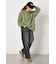 DENIM COMBO PANTS