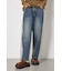 DENIM COMBO PANTS