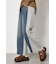 DENIM COMBO PANTS