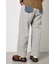 DENIM COMBO PANTS