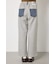 DENIM COMBO PANTS