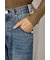 DENIM COMBO PANTS