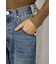 DENIM COMBO PANTS
