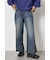 DENIM COMBO PANTS