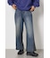 DENIM COMBO PANTS
