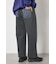 DENIM COMBO PANTS