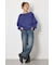 DENIM COMBO PANTS