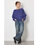 DENIM COMBO PANTS
