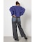 DENIM COMBO PANTS