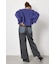 DENIM COMBO PANTS