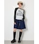 ワンショルラグランメッセージロングTシャツ