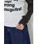 ワンショルラグランメッセージロングTシャツ