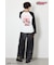 (パワーパフ ガールズ)ラグランロングスリーブTシャツ