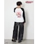 (パワーパフ ガールズ)ラグランロングスリーブTシャツ