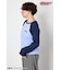 (パワーパフ ガールズ)ラグランロングスリーブTシャツ