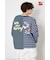 (TOM and JERRY)カスタムボーダーロンTEE