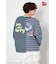 (TOM and JERRY)カスタムボーダーロンTEE