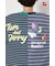 (TOM and JERRY)カスタムボーダーロンTEE