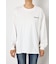 バックギャザードッキングロングTシャツ