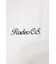 バックギャザードッキングロングTシャツ